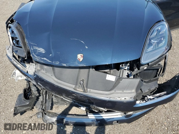 2020 Porsche Cayenne with VIN WP1AA2AY8LDA08912, listed as a Copart auction lot 62266105 with Not provided miles and Salvage title. Bid and sale history available at DreamBid. Image 12.