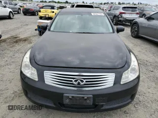 2008 Infiniti G35 Journey with VIN JNKBV61E48M206223, listed as a Copart auction lot 52557765 with 113,529 mi miles and Salvage Title. Bid and sale history available at DreamBid. Image 5.
