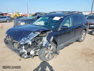2012 Subaru Outback 2.5i Limited with VIN 4S4BRCKC4C3298865, listed as a IAAI auction lot 41522932 with 183,452 mi miles. Bid and sale history available at carsss.com. Image 18.