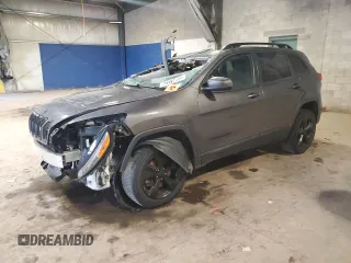 2018 Jeep Cherokee Latitude with VIN 1C4PJMCB3JD534507, listed as a Copart auction lot 60502365 with 133,642 mi miles and Salvage title. Bid and sale history available at DreamBid. Image 1.