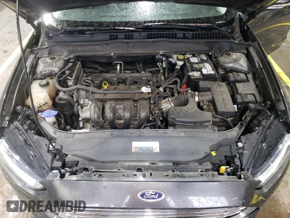 2016 Ford Fusion SE с VIN 3FA6P0H70GR272118, выставлен на аукционе Copart как лот 54838095 с пробегом 94 981 миль миль и Списание • Salvage title. История ставок и продаж доступна на DreamBid. Изображение 11.