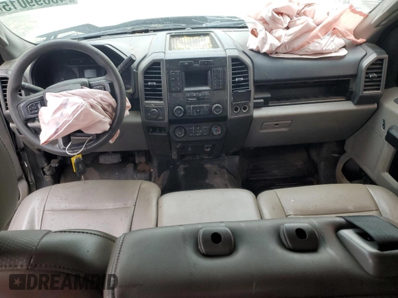2020 Ford F-250 XL with VIN 1FT7X2A6XLEC11173, listed as a Copart auction lot 45699015 with 245,520 mi miles and Salvage title. Bid and sale history available at DreamBid. Image 8.