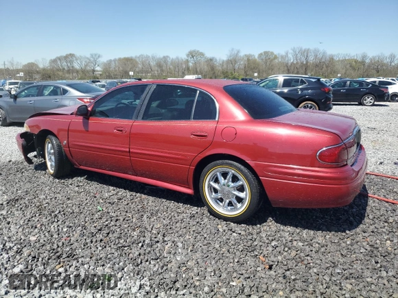 2004 Buick LeSabre Limited with VIN 1G4HR54K54U132697, listed as a Copart auction lot 50642685 with 215,805 mi miles and Salvage Title. Bid and sale history available at carsss.com. Image 2.
