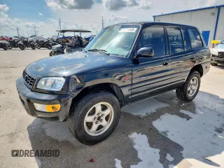 2000 Toyota RAV4 with VIN JT3GP10V8Y7073667, listed as a Copart auction lot 62571545 with 371,362 mi miles and Salvage title. Bid and sale history available at DreamBid. Image 1.