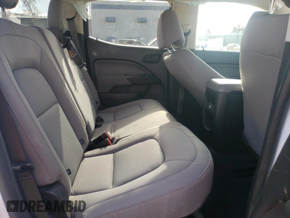 2022 Chevrolet Colorado 2WD Work Truck with VIN 1GCGSBEN6N1103224, listed as a Copart auction lot 50900595 with 68,783 mi miles and Salvage title. Bid and sale history available at DreamBid. Image 10.