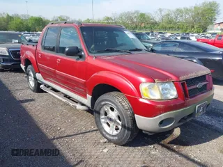 2001 Ford Explorer Sport Trac z VIN 1FMZU67E41UB71534, wystawiony jako IAAI lot #42065374 z przebiegiem 171 393 mil mil oraz . Historia ofert i sprzedaży dostępna na DreamBid. Obrazek 1.