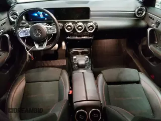2020 Mercedes-Benz CLA with VIN W1K5J4HB1LN091728, listed as a Copart auction lot 39884043 with 42,387 mi miles. Bid and sale history available at carsss.com. Image 8.