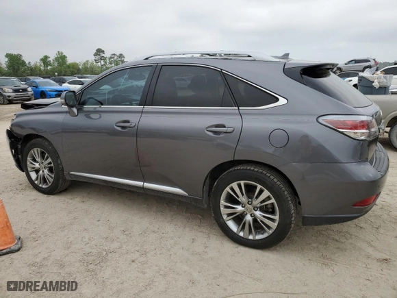 2013 Lexus RX 350 with VIN 2T2ZK1BA0DC093722, listed as a Copart auction lot 51020905 with 116,675 mi miles and Salvage Title. Bid and sale history available at carsss.com. Image 2.