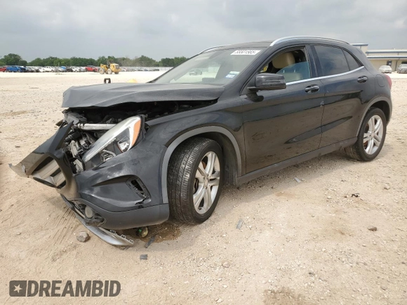 2016 Mercedes-Benz GLA 250 z VIN WDCTG4EB1GJ201124, wystawiony jako Copart lot #55501565 z przebiegiem Nie podano mil oraz Szkoda całkowita • Salvage title. Historia ofert i sprzedaży dostępna na DreamBid. Obrazek 1.