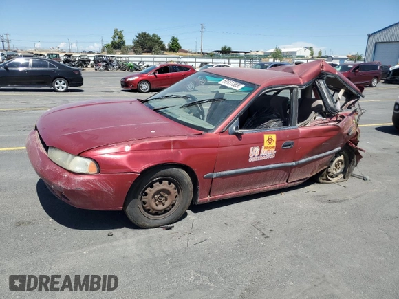 1995 Subaru Legacy с VIN 4S3BK6950S8358126, выставлен на аукционе Copart как лот 59931385 с пробегом 258 508 миль миль и Списание • Salvage title. История ставок и продаж доступна на DreamBid. Изображение 1.