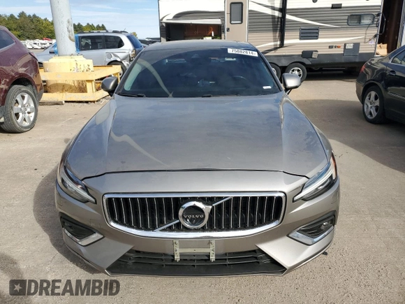 2019 Volvo S60 Inscription with VIN 7JRA22TLXKG001331, listed as a Copart auction lot 75882814 with 87,685 mi miles and Salvage Title. Bid and sale history available at carsss.com. Image 5.