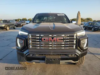 2023 GMC Canyon 4WD Denali with VIN 1GTP6FEK8P1164692, listed as a Copart auction lot 77033234 with 5,644 mi miles and Salvage Title. Bid and sale history available at carsss.com. Image 5.