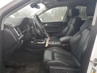 2021 Audi Q5 Prestige with VIN WA1CAAFY3M2019191, listed as a Copart auction lot 47166145 with 60,079 mi miles and Salvage title. Bid and sale history available at DreamBid. Image 7.