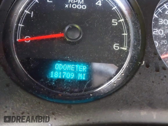 2011 Chevrolet Tahoe LT with VIN 1GNSCBE07BR191474, listed as a IAAI auction lot 42331360 with 181,709 mi miles and . Bid and sale history available at DreamBid. Image 16.