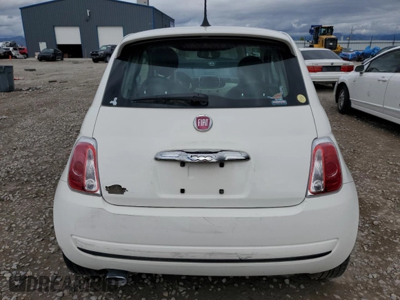 2016 FIAT 500 Pop z VIN 3C3CFFAR2GT201802, wystawiony jako Copart lot #55625775 z przebiegiem 95 739 mil mil oraz Czysty tytuł • Clean title. Historia ofert i sprzedaży dostępna na DreamBid. Obrazek 6.