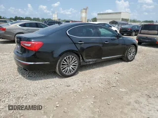 2015 Kia Cadenza Premium z VIN KNALN4D72F5182290, wystawiony jako Copart lot #63911524 z przebiegiem 57 353 mil mil oraz Tytuł czysty. Historia ofert i sprzedaży dostępna na DreamBid. Obrazek 3.