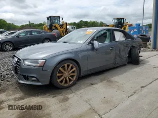 2013 Audi A4 Premium Plus z VIN WAUEFAFL7DN018464, wystawiony jako Copart lot #58553805 z przebiegiem 201 398 mil mil oraz Szkoda całkowita • Salvage title. Historia ofert i sprzedaży dostępna na DreamBid. Obrazek 1.