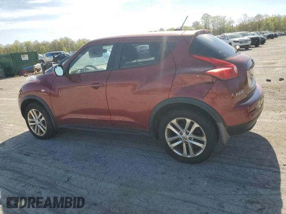 2012 Nissan Juke SL with VIN JN8AF5MV4CT111650, listed as a Copart auction lot 54956025 with 125,132 mi miles and Clean Title. Bid and sale history available at carsss.com. Image 2.