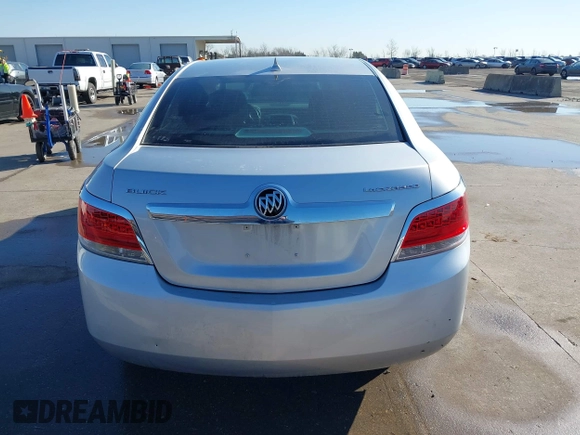 2010 Buick LaCrosse CX with VIN 1G4GB5EG6AF211869, listed as a IAAI auction lot 41765387 with 103,127 mi miles. Bid and sale history available at carsss.com. Image 16.