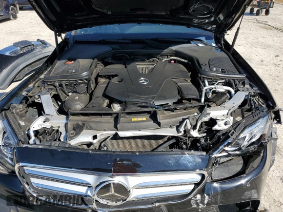 2019 Mercedes-Benz E 450 with VIN WDDZF6JBXKA494489, listed as a Copart auction lot 77859264 with Not Provided miles and Salvage Title. Bid and sale history available at DreamBid. Image 11.