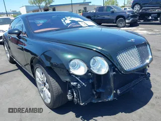 2005 Bentley Continental GT GT z VIN SCBCR63WX5C029178, wystawiony jako IAAI lot #42256076 z przebiegiem 68 768 mil mil oraz . Historia ofert i sprzedaży dostępna na DreamBid. Obrazek 1.