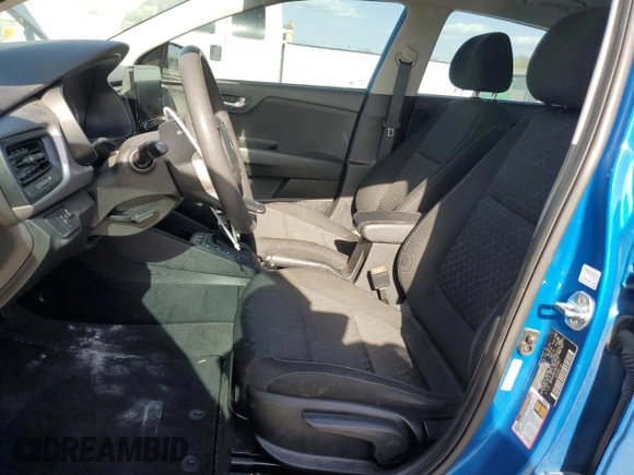 2022 Kia Rio S with VIN 3KPA24AD1NE478417, listed as a Copart auction lot 49182595 with 72,338 mi miles and Clean Title. Bid and sale history available at DreamBid. Image 7.