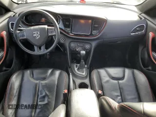 2015 Dodge Dart GT with VIN 1C3CDFEB5FD225096, listed as a Copart auction lot 48436105 with 127,646 mi miles and Salvage Title. Bid and sale history available at DreamBid. Image 8.