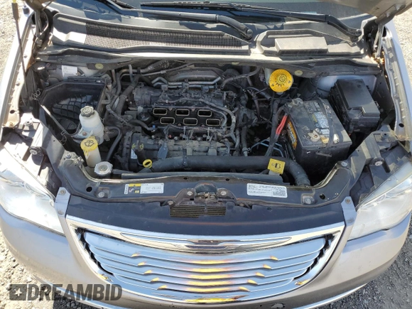 2016 Chrysler Town & Country Touring with VIN 2C4RC1BG4GR288801, listed as a Copart auction lot 52450365 with 101,087 mi miles and Salvage Title. Bid and sale history available at DreamBid. Image 13.