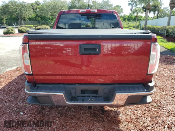 2017 GMC Canyon 2WD SLE with VIN 1GTG5CEN6H1281927, listed as a Copart auction lot 74120644 with 116,584 mi miles and Clean Title. Bid and sale history available at carsss.com. Image 6.