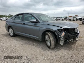 2020 Volkswagen Jetta S with VIN 3VWC57BU9LM083224, listed as a Copart auction lot 55080555 with Not provided miles and Salvage title. Bid and sale history available at DreamBid. Image 4.