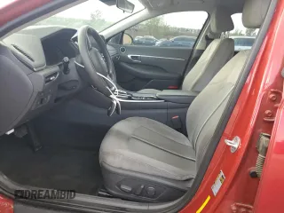 2020 Hyundai Sonata SEL z VIN 5NPEL4JA8LH036859, wystawiony jako Copart lot #50683165 z przebiegiem 165 055 mil mil oraz Szkoda całkowita • Salvage title. Historia ofert i sprzedaży dostępna na DreamBid. Obrazek 7.
