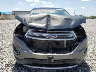 2018 Ford Edge SEL with VIN 2FMPK3J94JBC43782, listed as a Copart auction lot 53503255 with 89,384 mi miles and Salvage Title. Bid and sale history available at carsss.com. Image 5.