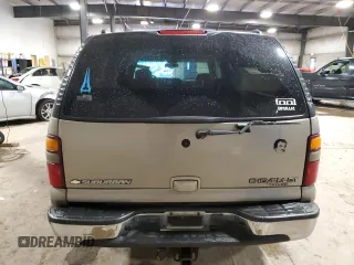2003 Chevrolet Suburban LT z VIN 1GNFK16Z53J282237, wystawiony jako Copart lot #56275545 z przebiegiem 129 384 mil mil oraz Szkoda całkowita • Salvage title. Historia ofert i sprzedaży dostępna na DreamBid. Obrazek 6.