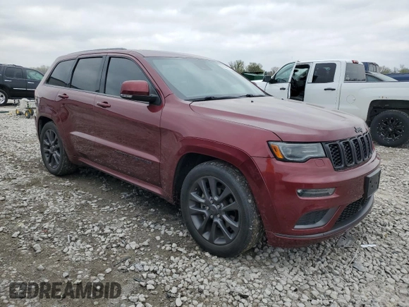 2019 Jeep Grand Cherokee High Altitude с VIN 1C4RJFCG0KC636953, выставлен на аукционе Copart как лот 52149415 с пробегом 67 718 миль миль и Списание • Salvage title. История ставок и продаж доступна на DreamBid. Изображение 4.