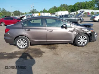2012 Honda Civic EX-L with VIN 19XFB2F94CE303073, listed as a IAAI auction lot 42136841 with 102,905 mi miles and . Bid and sale history available at DreamBid. Image 13.