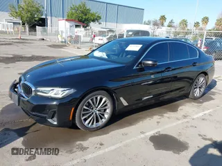 2021 BMW 5 Series 530i с VIN WBA53BH05MWX01307, выставлен на аукционе IAAI как лот 41755966 с пробегом 73 780 миль миль и . История ставок и продаж доступна на DreamBid. Изображение 17.