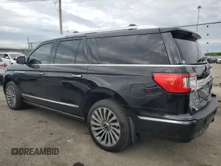 2018 Lincoln Navigator Reserve z VIN 5LMJJ3LT1JEL03391, wystawiony jako Copart lot #56500875 z przebiegiem 91 724 mil mil oraz Szkoda całkowita • Salvage title. Historia ofert i sprzedaży dostępna na DreamBid. Obrazek 2.