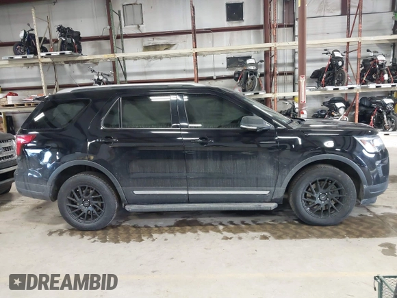2018 Ford Explorer XLT with VIN 1FM5K8DH5JGB13221, listed as a IAAI auction lot 41458449 with Not Provided miles and . Bid and sale history available at DreamBid. Image 13.