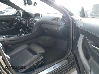 2015 BMW 6 Series 640i with VIN WBA6A0C52FGB53591, listed as a IAAI auction lot 41247695 with 81,828 mi miles and . Bid and sale history available at DreamBid. Image 5.