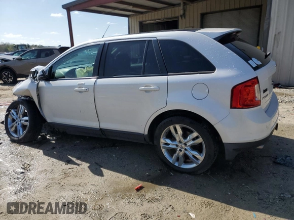 2014 Ford Edge SEL z VIN 2FMDK4JC1EBB52995, wystawiony jako Copart lot #51006875 z przebiegiem Nie podano mil oraz Szkody całkowita. Historia ofert i sprzedaży dostępna na DreamBid. Obrazek 2.