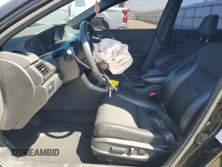 2016 Honda Accord Sport z VIN 1HGCR2F50GA089253, wystawiony jako Copart lot #53867405 z przebiegiem 140 220 mil mil oraz Szkoda całkowita • Salvage title. Historia ofert i sprzedaży dostępna na DreamBid. Obrazek 7.