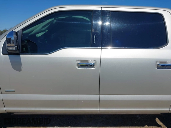 2017 Ford F-150 XL with VIN 1FTEW1EG1HFC59072, listed as a IAAI auction lot 41617481 with 167,594 mi miles. Bid and sale history available at carsss.com. Image 14.