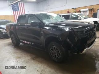 2024 Ford Ranger XLT with VIN 1FTER4HH4RLE05223, listed as a Copart auction lot 73136844 with 7,755 mi miles and Clean Title. Bid and sale history available at carsss.com. Image 4.