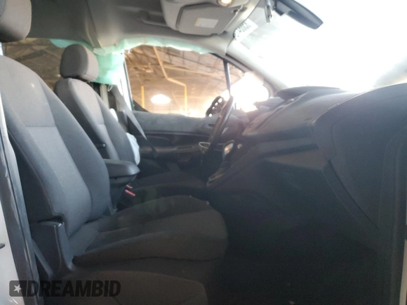 2018 Ford Transit Connect XL with VIN NM0GS9E73J1353974, listed as a Copart auction lot 85664194 with 86,108 mi miles and Salvage title. Bid and sale history available at DreamBid. Image 7.
