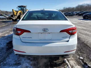 2016 Hyundai Sonata 2.4L Sport with VIN 5NPE34AF5GH380408, listed as a Copart auction lot 45174545 with 76,732 mi miles and Salvage Title. Bid and sale history available at carsss.com. Image 6.