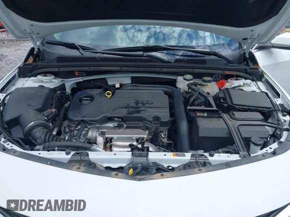 2024 Chevrolet Malibu LT with VIN 1G1ZD5ST9RF151566, listed as a IAAI auction lot 42247561 with 33,170 mi miles and . Bid and sale history available at DreamBid. Image 10.