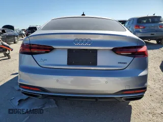 2021 Audi A5 Sportback Premium with VIN WAUABCF58MA037135, listed as a Copart auction lot 69164533 with 34,927 mi miles. Bid and sale history available at carsss.com. Image 6.