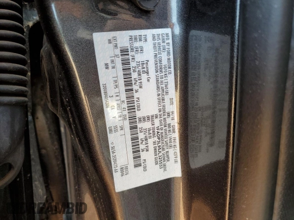 2018 Ford Focus ST with VIN 1FADP3L95JL325533, listed as a Copart auction lot 54334225 with 40,476 mi miles and Salvage Title. Bid and sale history available at carsss.com. Image 13.