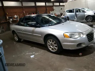 2004 Chrysler Sebring GTC with VIN 1C3EL75R54N327309, listed as a Copart auction lot 46127865 with 120,715 mi miles and Salvage Title. Bid and sale history available at DreamBid. Image 4.