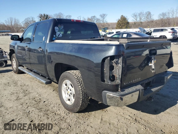 2009 Chevrolet Silverado 1500 LT with VIN 3GCEC23J69G224153, listed as a Copart auction lot 46581485 with 131,773 mi miles and Salvage Title. Bid and sale history available at carsss.com. Image 2.